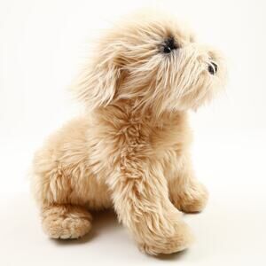 Applause Lou Rankin Lolita Lhasa Apso Dog Puppy 10'' Plush 21645